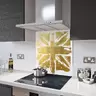 Gold Painted Union Jack